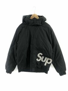 Supreme シュプリーム フード付き 中綿 ジャケット sizeM/黒 ◆■◎ ☆ eaa9 メンズ