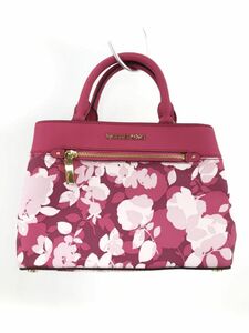 MICHAEL KORS マイケルコース 2-Way ハンド バッグ ピンク系 ■■◎ ☆ eaa9 レディース