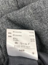 INDEX インデックス ビッグカラー ダウン コート sizeM/グレー ◆■ ☆ eaa9 レディース_画像6