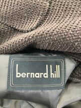 BERNARD HILL バーナードヒル ウール100% ジャケット size98 BB4/茶 ◇■ ☆ eaa9 メンズ_画像5