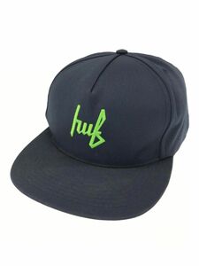 HUF ハフ キャップ 紺 ■■ ☆ eaa9 メンズ