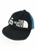 THE NORTH FACE ザノースフェイス ×CHUMS チャムス キャップ sizeF/黒×白 ■◇ ☆ eaa9 メンズ_画像1