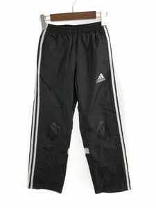 adidas アディダス サイドライン トラック パンツ 140cm 黒 ◇■ ☆ eaa9 子供服