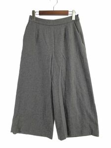 PROPORTION プロポーション ボディドレッシング ウール混 ガウチョ パンツ size3/グレー ◇■ ☆ eaa9 レディース