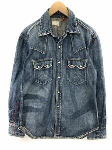 LEVI’S リーバイス Gジャン デニム ジャケット sizeL/青 ■■ ☆ eaa9 メンズ