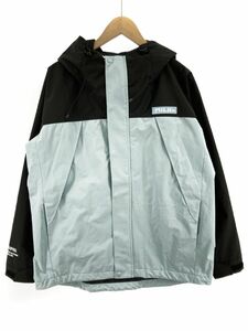 美品 MILKFED ミルクフェド タグ付き フーディー ジャケット sizeS/ライトブルー ◇■ ☆ eaa9 レディース