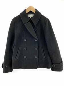 MARGARET HOWELL マーガレットハウエル ウール混 カシミヤ混 コート size/黒 ◆■ ☆ eaa9 レディース