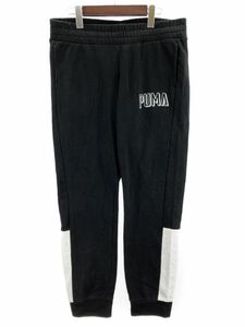 PUMA プーマ スウェット パンツ sizeL/黒 ◇■ ☆ eaa9 メンズ