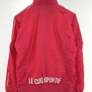 le coq sportif ルコックスポルティフ 2WAYプリント ブルゾン ジャケット sizeM/ピンク ◇■ ☆ eaa9 レディースの画像5