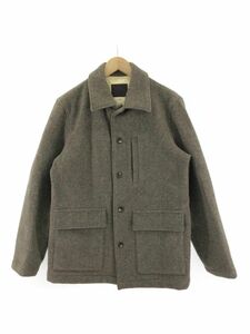 TAKEO KIKUCHI Takeo Kikuchi wool . coat sizeM/ light brown group *# * eaa9 men's * eab5 men's 