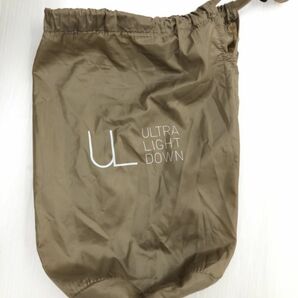 UNIQLO ユニクロ ダウン ジャケット sizeM/ベージュ ◆■ ☆ eaa9 レディース ☆ eab5 レディースの画像6