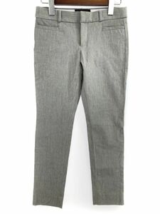 BANANA REPUBLIC バナナリパブリック パンツ size０/グレー ◇■ ☆ eab5 レディース