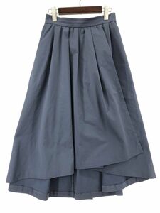 DRESSTERIOR ドレステリア フレア スカート size38/青系 ◇■ ☆ eab5 レディース