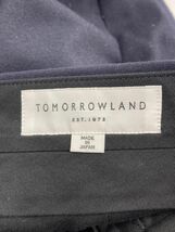 TOMORROWLAND トゥモローランド ウール100% スラックス パンツ size46/濃紺 ◇■ ☆ eab5 メンズ_画像6