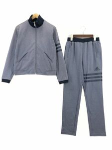 adidas アディダス ジャージ上下 セットアップ sizeS/青系 ◇■ ☆ eab5 レディース