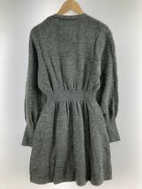 ZARA ザラ ケーブル編み ニット ワンピース sizeM/グレー ◇■ ☆ eab5 レディース_画像4