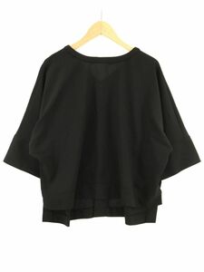 JEANASIS ジーナシス タック入り シャツ sizeF/黒 ■◇ ☆ eaa9 レディース ☆ eab5 レディース