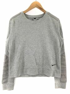 NIKE ナイキ スウェット sizeL/グレー ◇■ ☆ eab5 レディース