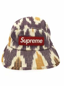 Supreme シュプリーム 総柄 キャップ 紫系 ■◇◎ ☆ eab5 メンズ