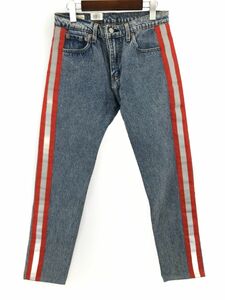 LEVI'S リーバイス 512 サイドライン タグ付き デニムパンツ size30/ブルー ■■ ☆ eaa9 メンズ ☆ eab5 メンズ