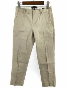 BANANA REPUBLIC バナナリパブリック チノ パンツ size00/ベージュ ■■ ☆ eab5 レディース