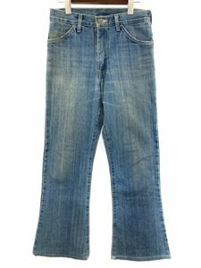 LEVI’S リーバイス ×N.HOOLYWOOD N.ハリウッド フレア デニムパンツ sizeW28/青 ■■ ☆ eaa9 メンズ ☆ eab5 メンズ