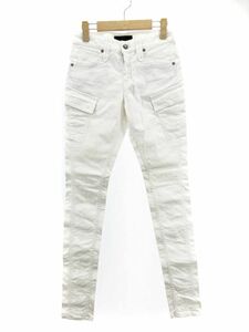 ■JIMMY TAVERNITI ジミータヴァニティ カーゴ パンツ size24/白 ■■ ☆ eab5 レディース