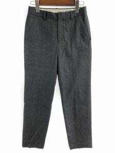 UNITED ARROWS ユナイテッドアローズ ウール混 パンツ size34/グレー ◇■ ☆ eab5 レディース