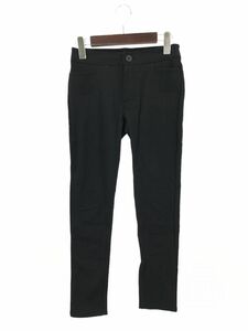 23区 パンツ size30/黒 ■■ ☆ eab5 レディース