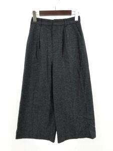 UNTITLED Untitled wool . pants size0/ gray *# * eab5 lady's 