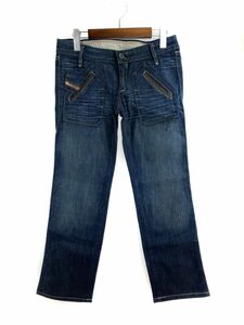 DIESEL ディーゼル デニムパンツ size28/紺 ■■ ☆ eab5 レディース