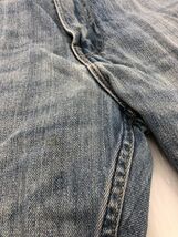 LEVI’S リーバイス ハーフ デニムパンツ sizeW34/ライトブルー ■◇ ☆ eab5 メンズ_画像7