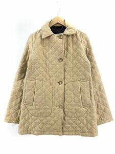 MACKINTOSH マッキントッシュ ウール100% キルティング コート size34/ベージュ ◆■ ☆ eab5 レディース