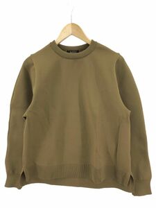 Reflect Reflect wool . pull over cut and sewn size9/ light brown group *# * eab5 lady's 
