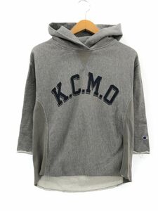 Champion チャンピオン プルオーバー パーカー sizeM/グレー ■◇ ☆ eab5 子供服