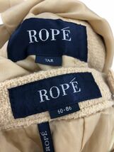 ROPE ロペ ウール混 セットアップ ジャケット スカート スーツ size上7AR下60-86/ベージュ ◇■ ☆ eab5 レディース_画像7