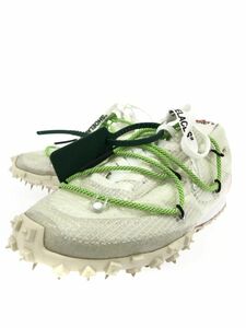 NIKE ナイキ WMNS WAFFLE RACER/OW CD8180-100 スニーカー size23.0/白×緑 ■■◎ ☆ eab5 レディース