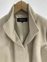 FRAGILE フラジール カシミヤ混 コート size38/ベージュ ◇■ ☆ eac2 レディース_画像3