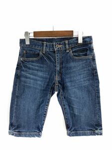 BEAMS ビームス ハーフ デニムパンツ sizeS/インディゴブルー ■◆ ☆ eac2 メンズ