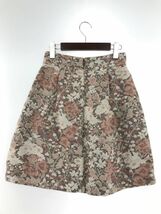 anatelier アナトリエ ウール混 花柄 スカート size36/くすみピンク ◇■ ☆ eac2 レディース_画像4