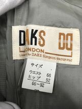 DAKS ダックス チェック スカート size66-92/グレー系 ■◇ ☆ eac2 レディース_画像5