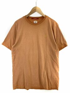 C.P.Company シーピーカンパニー Tシャツ sizeL/オレンジ系 ■◆ ☆ eac2 メンズ