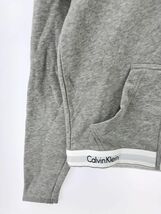 Calvin Klein Jeans カルヴァンクラインジーンズ ジップアップ パーカー sizeS/グレー ■◇ ☆ eac2 レディース_画像2