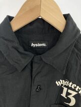 HYSTERIC GLAMOUR ヒステリックグラマー プリント シャツ sizeF/黒 ■◆ ☆ eac2 レディース_画像2