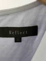 Reflect リフレクト フリル ブラウス シャツ size11/ラベンダー ■◇ ☆ eac2 レディース_画像3