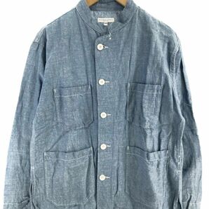 ENGINEERED GARMENTS エンジニアドガーメンツ デニムライク シャツ sizeXXS/青系 ■◇◎ ☆ eac2 メンズの画像1