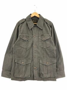 Wrangler ラングラー ミリタリー ジャケット sizeM/カーキ ◇■ ☆ eac2 メンズ