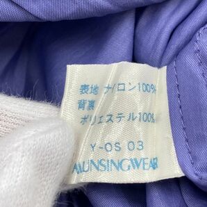 Munsingwear マンシングウェア ナイロン ジャケット sizeL/紫 ◇■ ☆ eac2 メンズの画像5