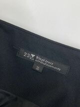 23区 フレア プリーツ スカート size30/黒 ■◇ ☆ eac2 レディース_画像5