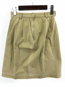 Ralph Lauren Ralph Lauren A линия юбка-трапеция size7/ бежевый #* * eac2 женский 